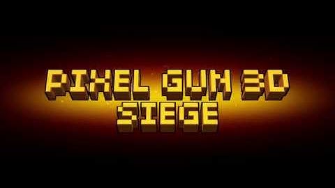 Pixel Gun 3D - Fort Siege | Official Trailer 2018