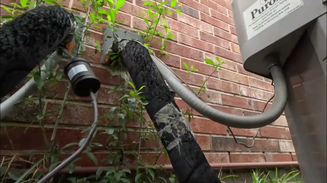 HVAC Troubleshooting Fixing a Noisy Lennox Condenser Unit YouTube