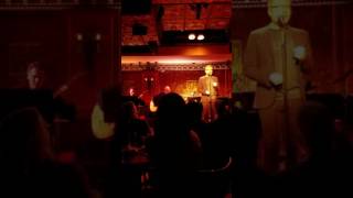 Origin of Love - Hedwig - Anthony Rapp at Feinstein's/Below 54