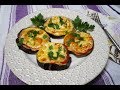 Нежнейшие баклажаны, запеченные с помидорами и сыром