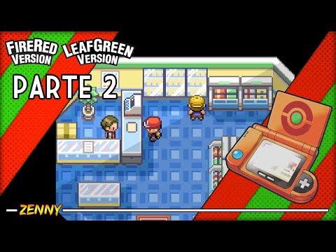 GBA – Pokémon Fire Red & Leaf Green – Detonado parte 3