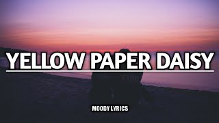 Video thumbnail of "When Chai Met Toast - Yellow Paper Daisy (Lyrics) Ft. Kerala"