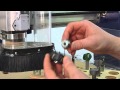 Installing a Bit into a Collet Installing a Bit into a Collet