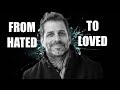 The Zack Snyder Turn Around (From Hated To Loved)