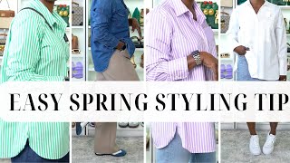 Spring Transition Outfits Made Easy