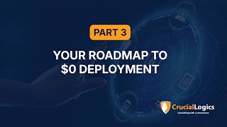 Webinar Series Part 3: Your Roadmap to $0 Deployment