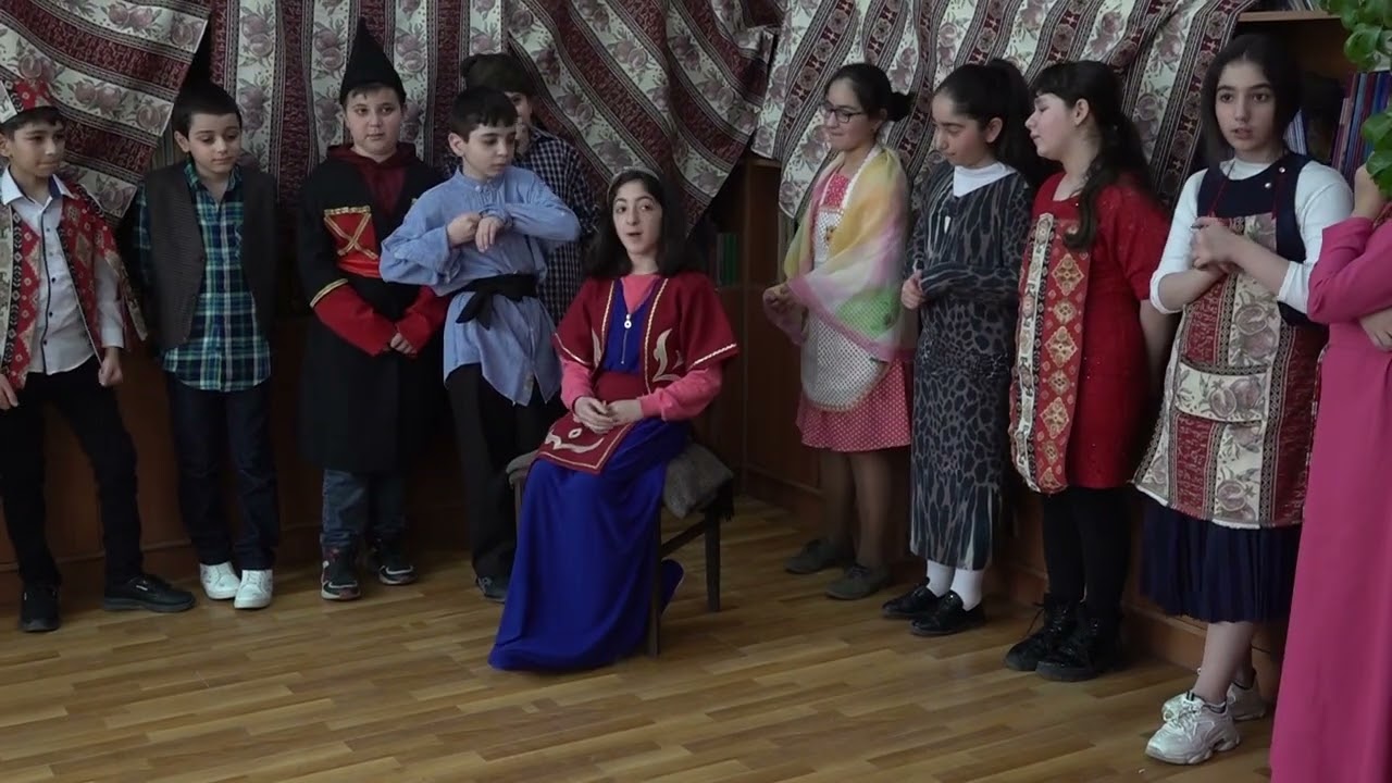 Հովհաննես Թումանյան    Արարատի մարզի Արարատ քաղաքի N3 հիմնական դպրոցի միջոցառում