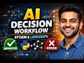 Build an Explainable AI Decision Workflow using Python &amp; LangGraph