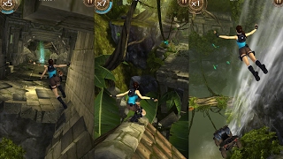 Lara Croft Relic Run 1 level IOS (Android) screenshot 3