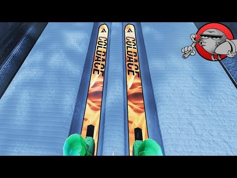 Встаю на лыжи - Ski Jumping Pro VR