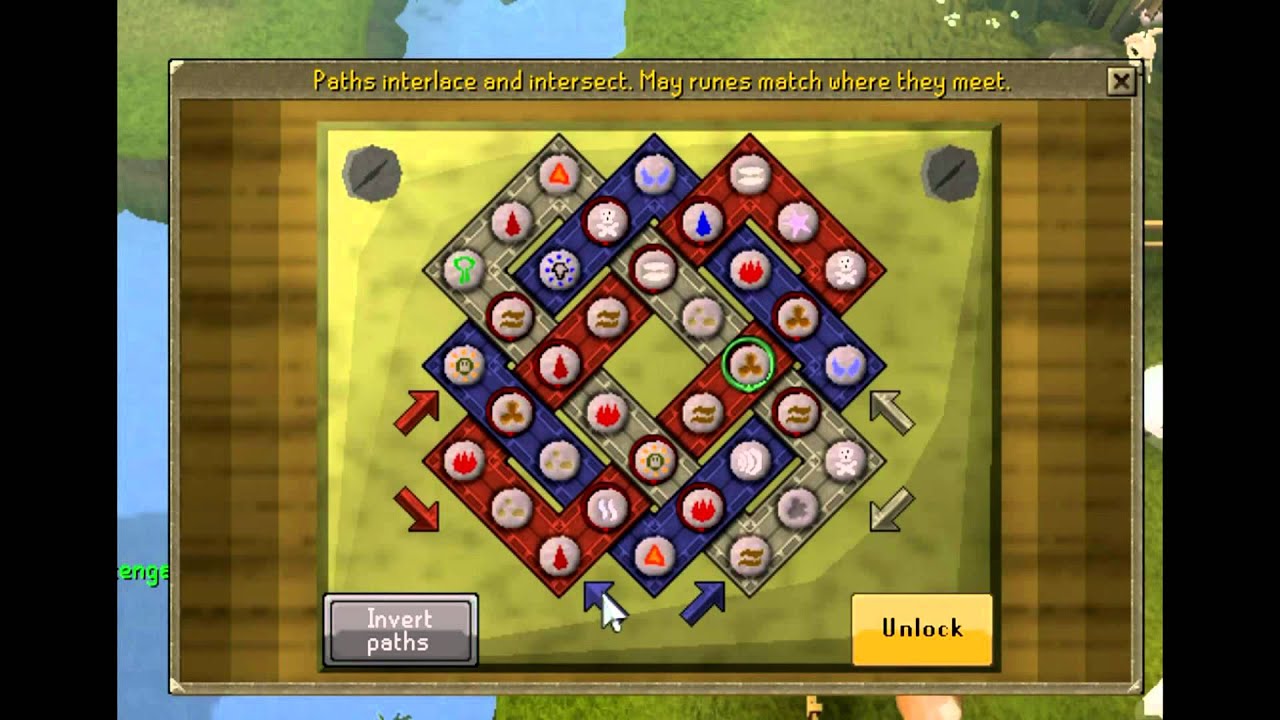 PK9BarrisBCN Runescape Celtic knot guide guia puzzle celtico