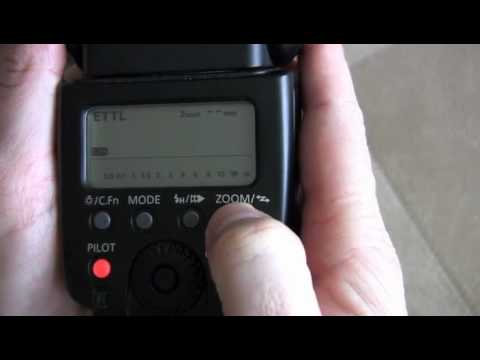 Canon 580EX II Master Setting Mystery Solved 