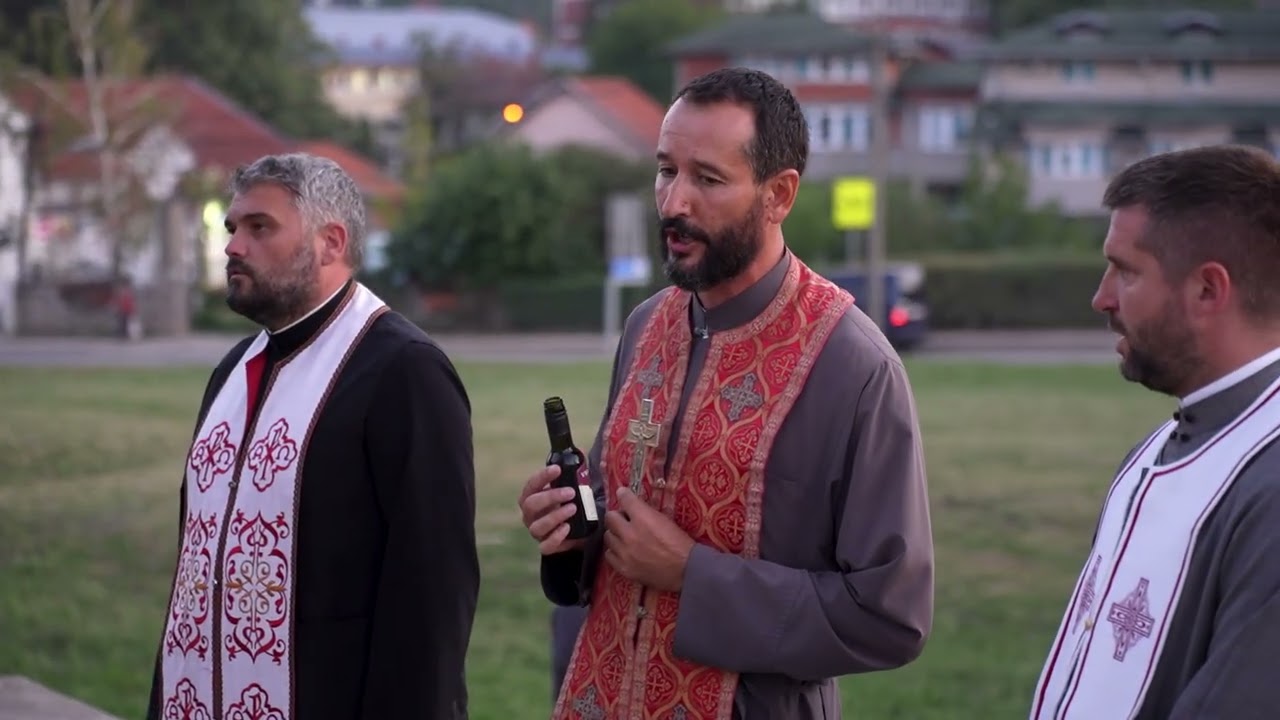 Polaganje venaca kod Spomen kosturnice 2025-program uoči 8 Trke 1300 kaplara