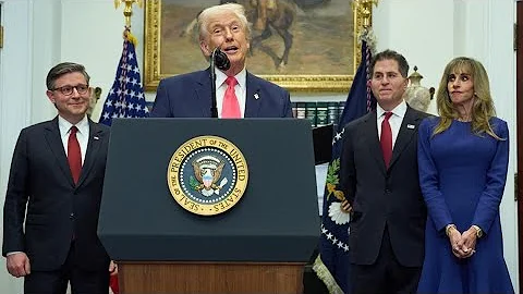 Trump announces 'Trump Accounts' for kids, $6.25B pledge from Dell family | Full press conference