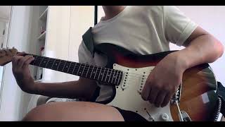 Go! - 도겸 (세븐틴) -스물다섯 스물하나 (twenty five twenty one ) ost 일렉기타 커버 (guitar cover)