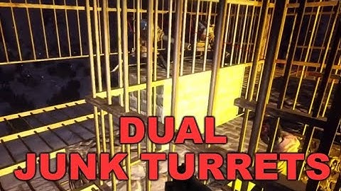 [7 Days to Die] Day 14 Horde Night - Dual Junk Turrets (Alpha 18)