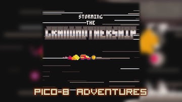 Storming the Grandmothership / An R-Type inspired shooter /// Pico-8 Adventures