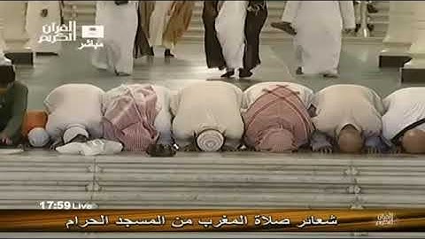 سورة القيامة بترتيل خاشع من الحرم المكي/ماهر المعيقلي
