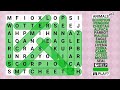 WORD SEARCH BY JGABRIB Platinum Walkthrough