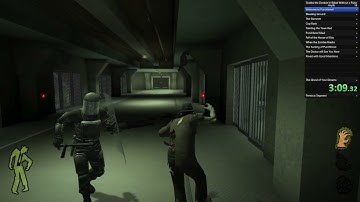 Stubbs the Zombie in Rebel without a Pulse: The Slammer ANY% Speedrun