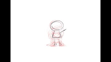 Midterm 2D Character Animation _lulu