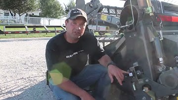 Calibrating a DynaFlex Cutterbar Potentiometer