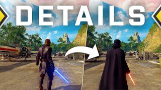 20 CRAZY Details DICE added into Star Wars: Battlefront 2...