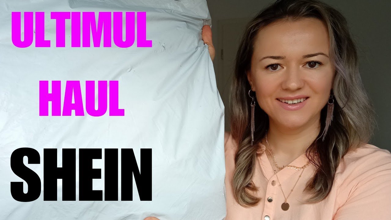 HAUL SHEIN | PRIMA COMANDA SHEIN (SI ULTIMA) | UNBOXING | Haine, papuci, bijuterii, pentru casa