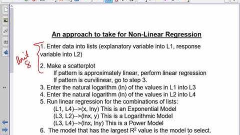Unit 9 notes video day 1
