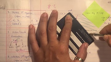 Solving Systems of Linear INEQUALITIES (Part 2)