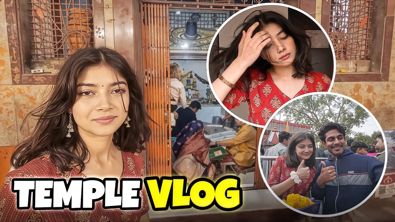 Visiting Khajrana Ganesh Temple | Anushka Tomar