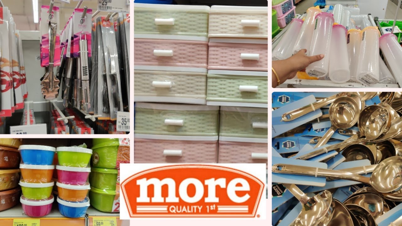 More Mega Store Latest Tour // Kitchen Essentials // YouTube