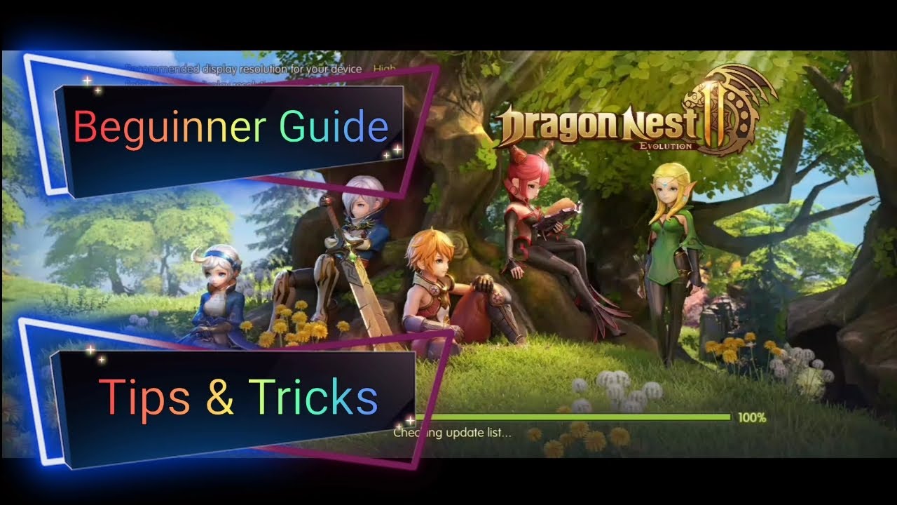 Dragonest 2 Evolution Beguinner Guide/Tips and Tricks/Choosing a Class ...