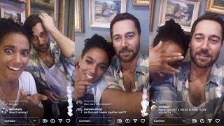 Famous Freema Agyeman & Ryan Eggold | New Amsterdam ~ Season 4 Premiere | IG Live, 21/09/2021 Net Worth