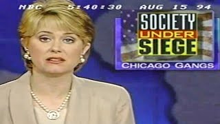 1994- Gang violence surges in Chicago
