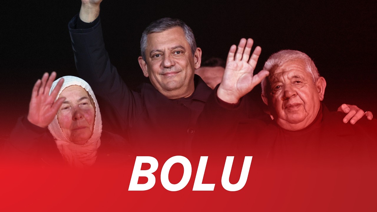 CHP GENEL BAŞKANI ÖZGÜR ÖZEL BOLU’DA - MİLLET İRADESİNE SAHİP ÇIKIYOR MİTİNGİ 06/03/2026