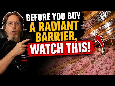 Radiant Barrier, Will It Fix a Hot Upstairs Room?