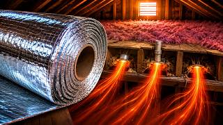 HOT Upstairs? Don't Buy Radiant Barrier Yet
