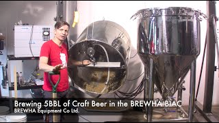Brewing 5Bbl Of Craft Beer In The Brewha Biac Microbrewery