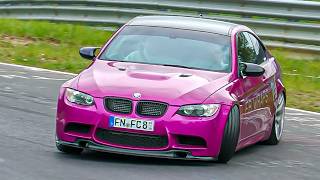 Nürburgring Highlights, MANY Fails, Smooth Drifts & CRAZY Drivers! Touristenfahrten Nordschleife