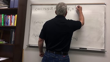 Unit 2 Equilibrium Video 4: Equilibrium Constant with Solids and Liquids