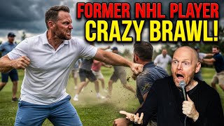 Bill Burr on the Most Absurd Golf Course Fight Ever