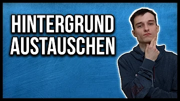 Wie kann ich in Photoshop einen Hintergrund ändern?