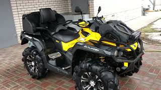 BRP can-am outlander  xmr 1000. Обзор.