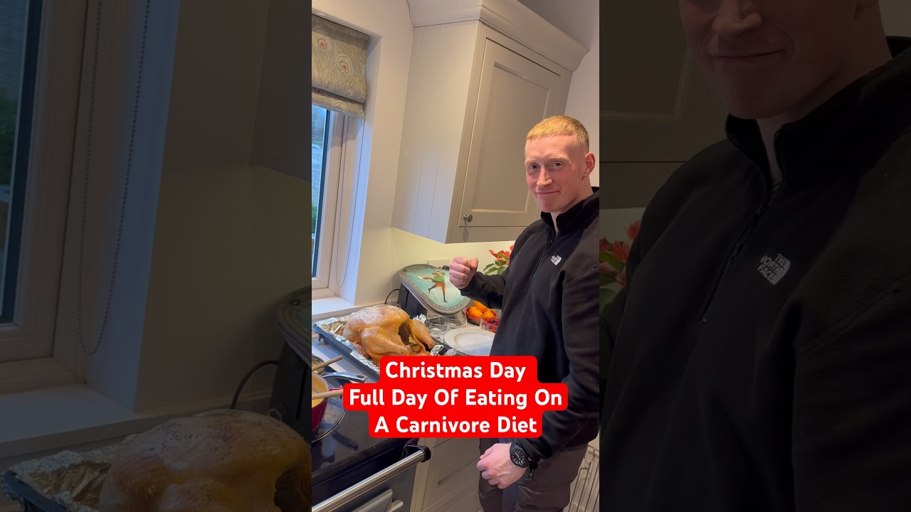 Что я ел на Рождество, соблюдая диету «карнивор» 
