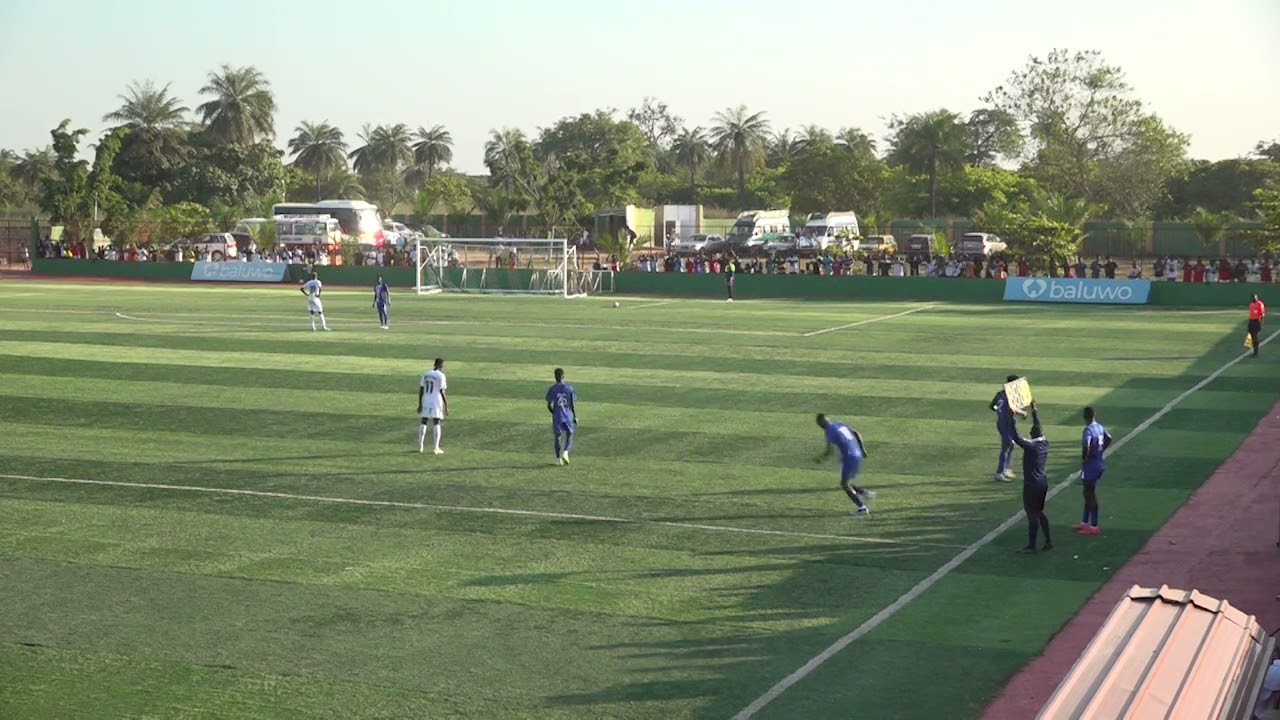 REAL DE BANJUL VS Gambia Dutch Lions 2ND HALF GFF League 1 2024/25 Season