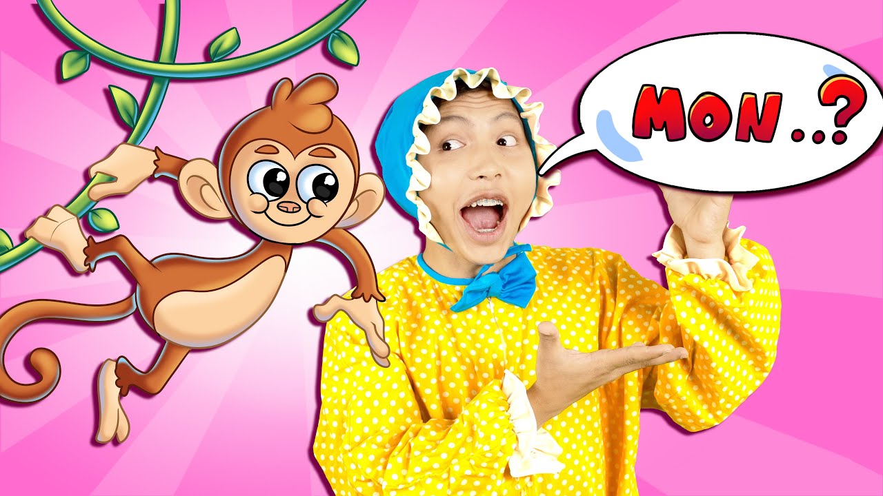 Baby's First Words 2 | Nursery Rhymes & Kids Songs | Dominoki - YouTube ...