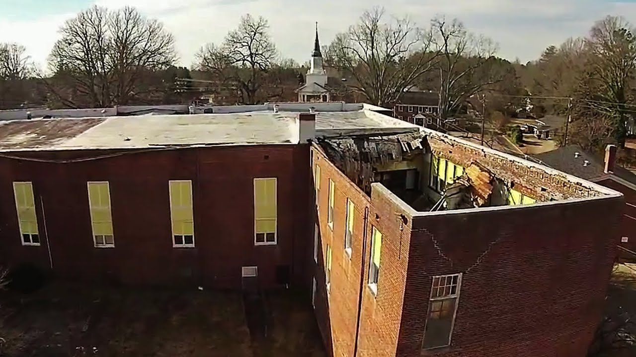 Derelict Elementary School Gibsonville, NC YouTube