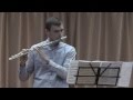 Capture de la vidéo Rhapsodie Pour Flute Et Piano - Raymond Guiot
