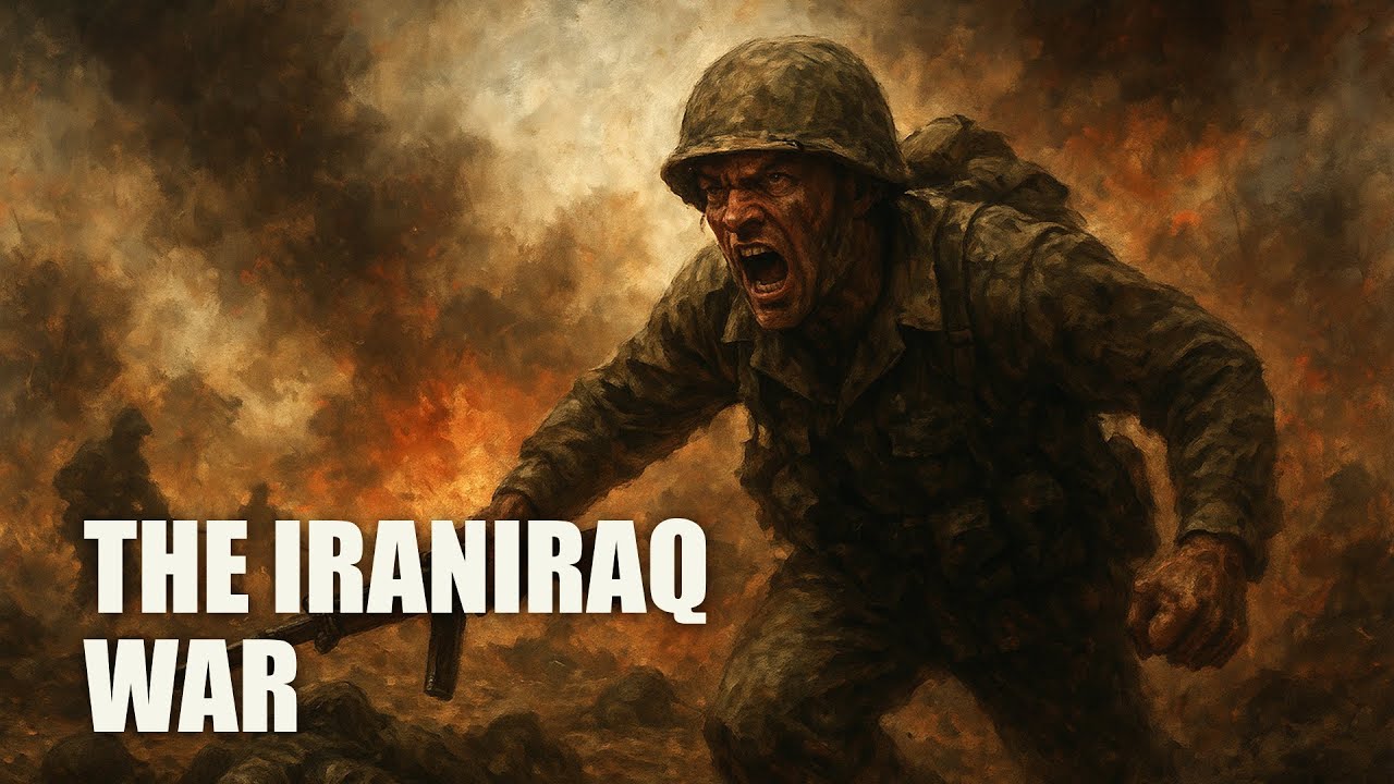 The Complete Iran-Iraq War: The Forgotten Trench War That Shaped the Middle East | War for Sleep